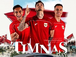 #TimnasDay Indonesia Lawan Bahrain, Netizen: 3 Poin Harga Mati