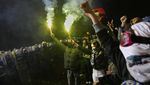 Polisi Anti Huru-hara Bubarkan Demo Penahanan Wali Kota Istanbul