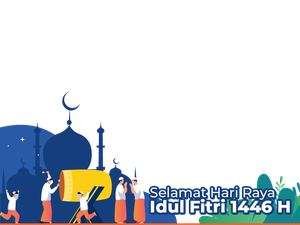 Twibbon Idul Fitri 2025 Gratis, Yuk Pakai di Medsos