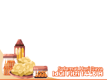Twibbon Idulfitri 2025/1446 H Gratis, Bikin Ucapan Lebaranmu Makin Berkesan!