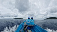 Perjalanan menyalakan cahaya jelang ramadan di Kepulauan Banda.