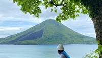 Gunung api Banda.