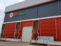 DLH Bantah Pemantau Kualitas Udara Sekitar RDH Rorotan Dimatikan