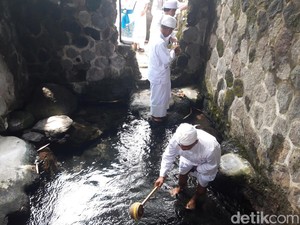 Umat Hindu di Boyolali Gelar Upacara Melasti dan Mendak Tirta Jelang Nyepi