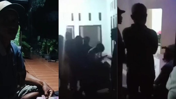 Video viral warga gerebek oknum kades di Musi Rawas diduga tengah mesum