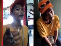 Viral Oknum Anggota Ormas Meresahkan Minta THR ke Tukang Cukur