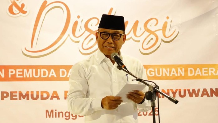 Wakil Bupati Banyuwangi Mujiono