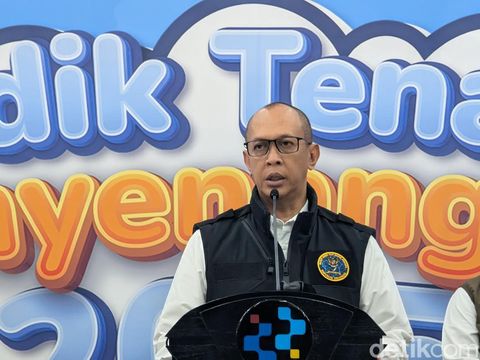 Wakil Kepala BSSN A. Rachmad Wibowo