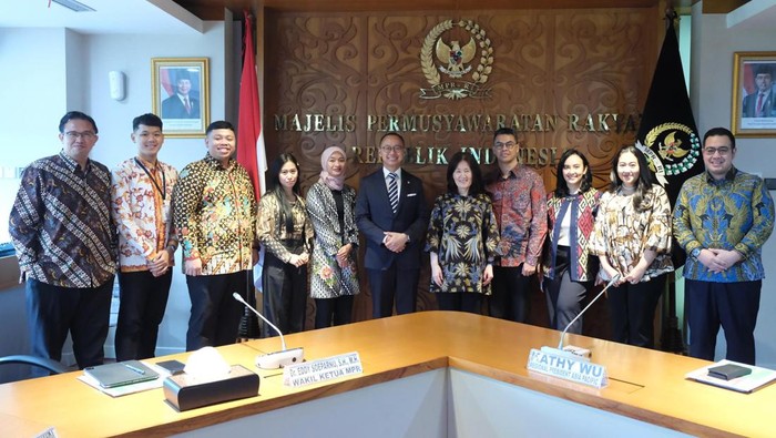 Wakil Ketua MPR Eddy Soeparno