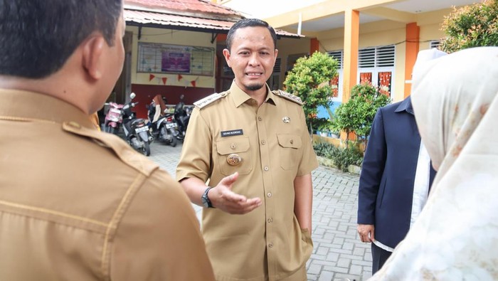 Wali Kota Pekanbaru Agung Nugroho. Foto: Dok. Istimewa.