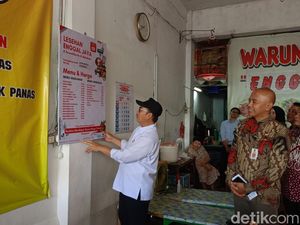 Warung Kawasan Malioboro Dipasangi Daftar Harga Cegah Praktik Nuthuk