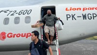 Biasanya, perjalanan dari Ternate ke Halmahera Timur membutuhkan waktu 4-6 jam melalui jalur darat dan laut. Kini, dengan penerbangan ATR 72, perjalanan bisa ditempuh hanya dalam 30 menit! Foto: Wings Air