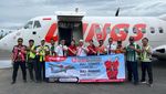 Wings Air Mendarat di Halmahera Timur