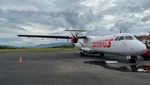 Wings Air Mendarat di Halmahera Timur