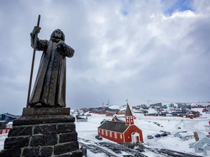 Greenland, Pulau Es Milik Denmark, yang Diincar Trump