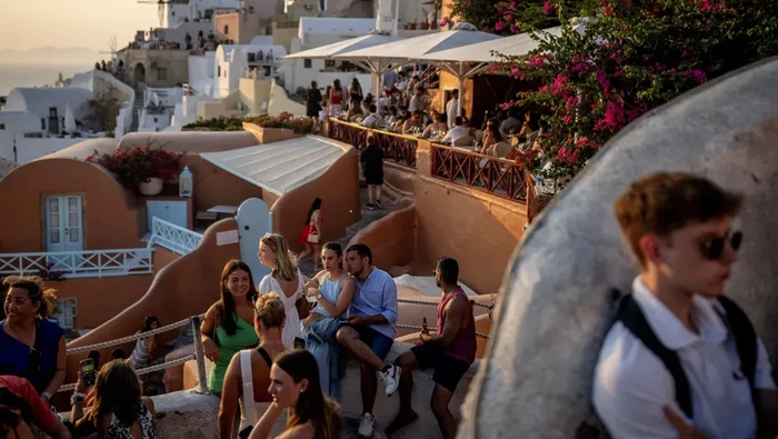 Wisata Santorini
