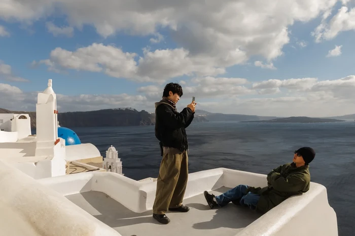 Wisata Santorini