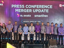 XL Axiata dan Smartfren Merger Jadi XLSmart, Arsjad-Retno Jadi Komisaris