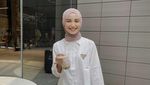 10 Potret Cut Intan Nabila yang Hobi Nongkrong di Kafe