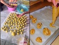 5 Kejadian Zonk Dialami Netizen saat Bikin Nastar hingga Kue Seroja