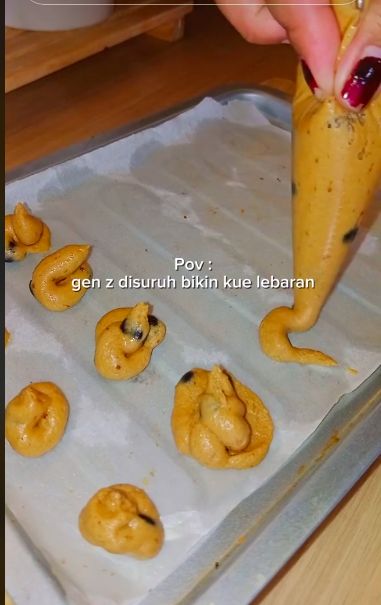 5 Kejadian Zonk Netizen saat Membuat Nastar hingga Kue Seroja untuk Lebaran