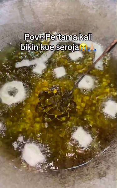 5 Kejadian Zonk Netizen saat Membuat Nastar hingga Kue Seroja untuk Lebaran