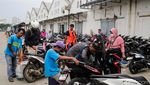 7.424 Sepeda Motor Diberangkatkan Program Motis 2025