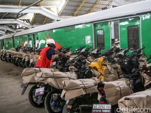 Daftar Mudik Gratis Bawa Motor Pakai Kereta Diperpanjang! Begini Cara Ikutnya