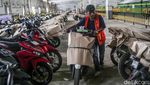 7.424 Sepeda Motor Diberangkatkan Program Motis 2025