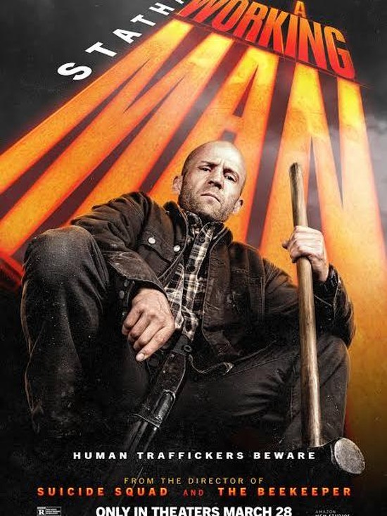 Poster film A Working Man.