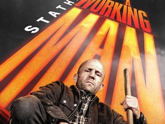 A Working Man Poster film A Working Man.
