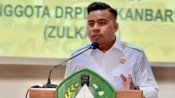Anggota DPRD Pekanbaru Zulkardi