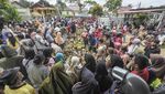 Antusias Warga Serbu Operasi Pasar Gas Elpiji di Jambi