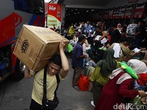 Arus Mudik di Terminal Kalideres Meningkat
