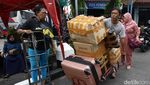 Arus Mudik di Terminal Kalideres Meningkat