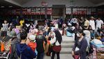 Arus Mudik di Terminal Kalideres Meningkat