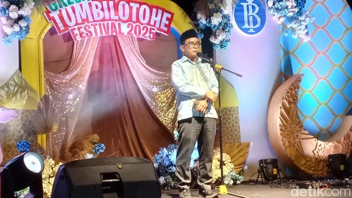Kepala Kantor Perwakilan BI Provinsi Gorontalo Bambang Setya Permana.