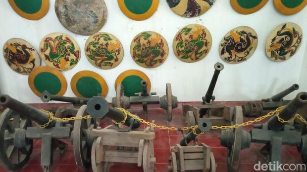 Benda Pusaka di Keraton Kanoman Cirebon