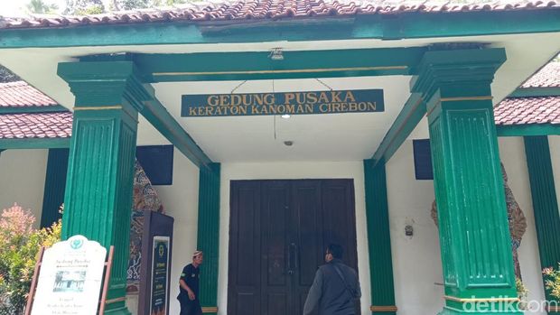 Benda Pusaka di Keraton Kanoman Cirebon