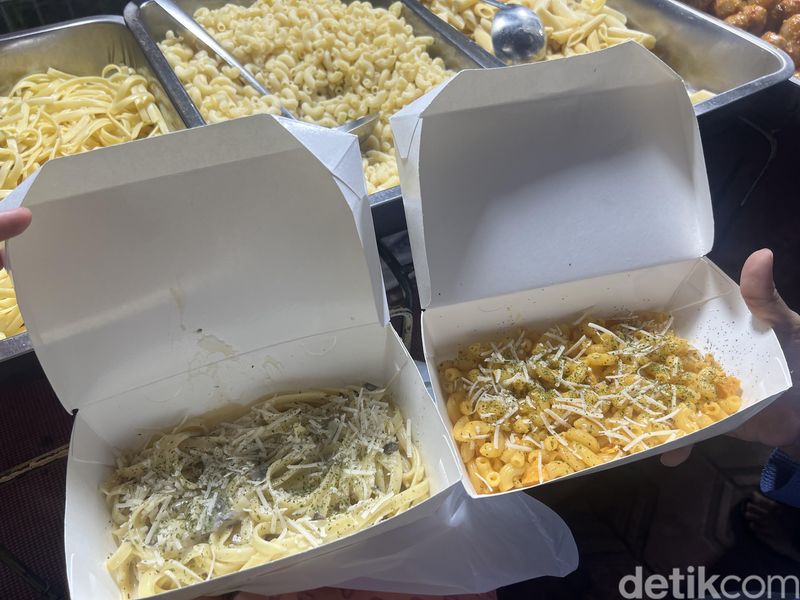Berburu Takjil di Lembah UGM Jogja, Ada Es Krim Mochi dan Pasta Rp 15 Ribu
