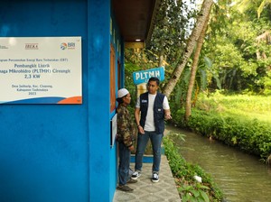 BRI Peduli Bangun PLTMH untuk Pemberdayaan Desa BRILiaN Jatihurip