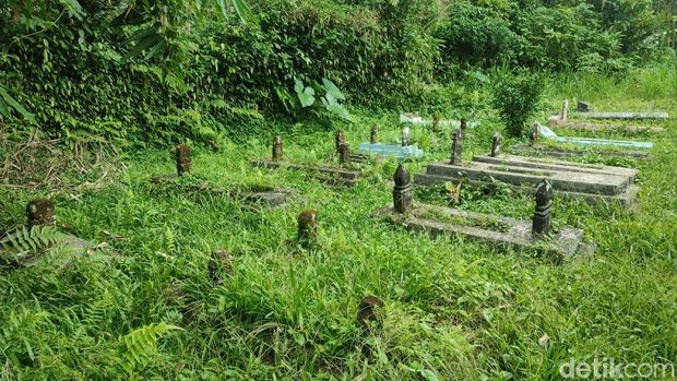 Bukti peradaban Islam di Kampung Muslim Soka, Banjar Soka Kanginan, Desa Senganan, Kecamatan Penebel, Tabanan, Bali, Selasa (25/3/2025). (Ahmad Firizqi Irwan/detikBali)