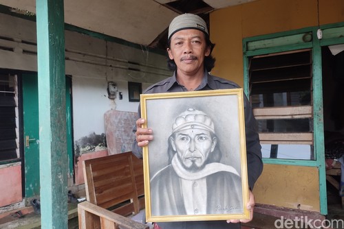 Bukti peradaban Islam di Kampung Muslim Soka, Banjar Soka Kanginan, Desa Senganan, Kecamatan Penebel, Tabanan, Bali, Selasa (25/3/2025). (Ahmad Firizqi Irwan/detikBali)