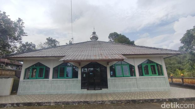 Bukti peradaban Islam di Kampung Muslim Soka, Banjar Soka Kanginan, Desa Senganan, Kecamatan Penebel, Tabanan, Bali, Selasa (25/3/2025). (Ahmad Firizqi Irwan/detikBali)