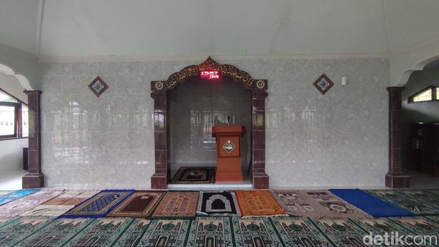 Bukti peradaban Islam di Kampung Muslim Soka, Banjar Soka Kanginan, Desa Senganan, Kecamatan Penebel, Tabanan, Bali, Selasa (25/3/2025). (Ahmad Firizqi Irwan/detikBali)