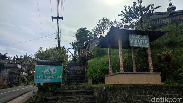 Bukti peradaban Islam di Kampung Muslim Soka, Banjar Soka Kanginan, Desa Senganan, Kecamatan Penebel, Tabanan, Bali, Selasa (25/3/2025). (Ahmad Firizqi Irwan/detikBali)