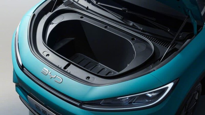 BYD Sealion 05 EV.