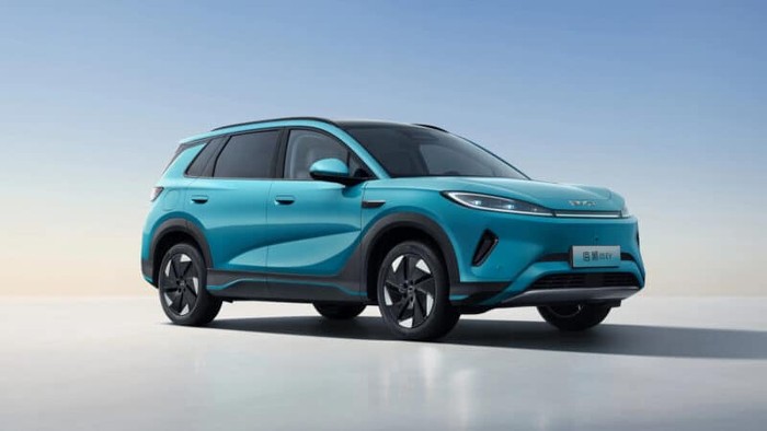 BYD Sealion 05 EV.