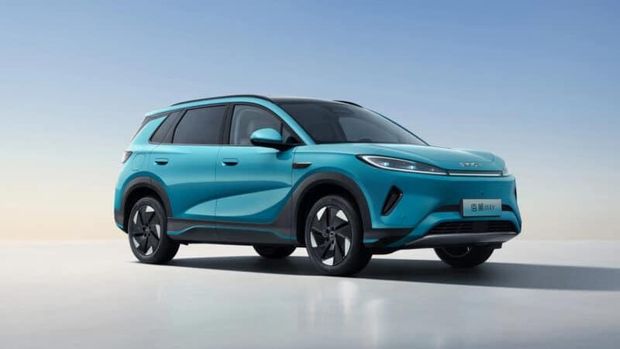 BYD Sealion 05 EV.