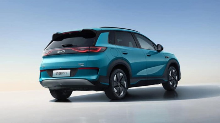BYD Sealion 05 EV.